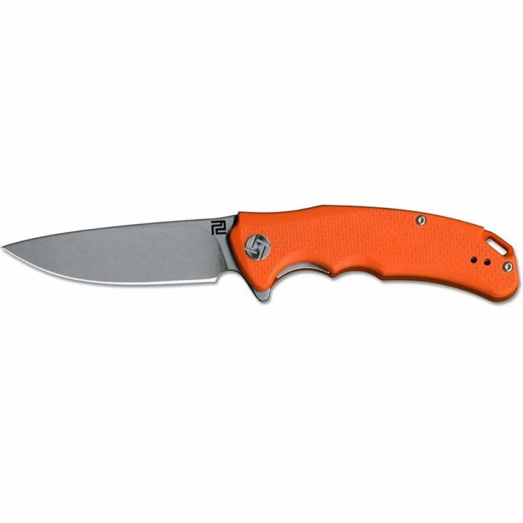  Artisan Tradition Small SW, D2, G10 Flat Orange (1702PS-OEF)