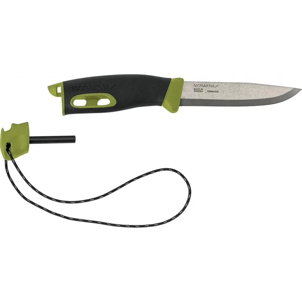  Morakniv Companion Spark Green stainless steel (13570)