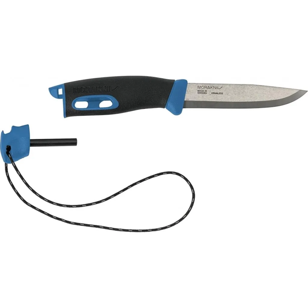  Morakniv Companion Spark Blue stainless stee (13572)