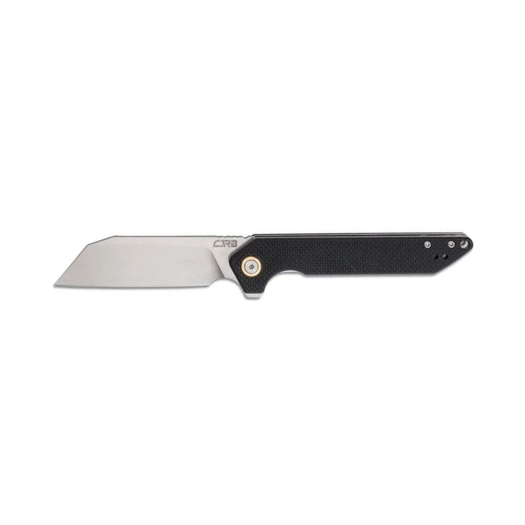  CJRB Rampart G10 Black (J1907-BKF)