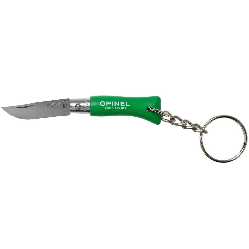  Opinel 2 Inox VRI Green (002273)