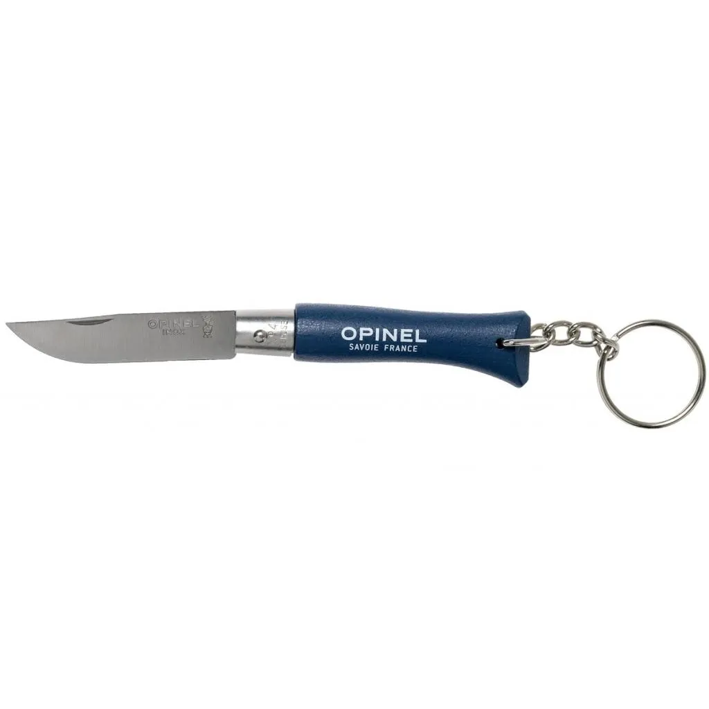  Opinel 4 Inox VRI Blue (002269)