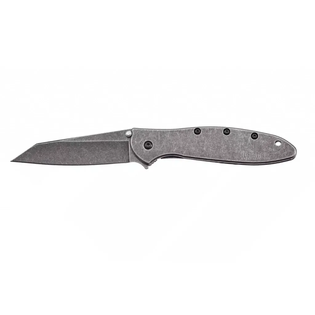  Kershaw Leek RT BlackWash (1660RBW)