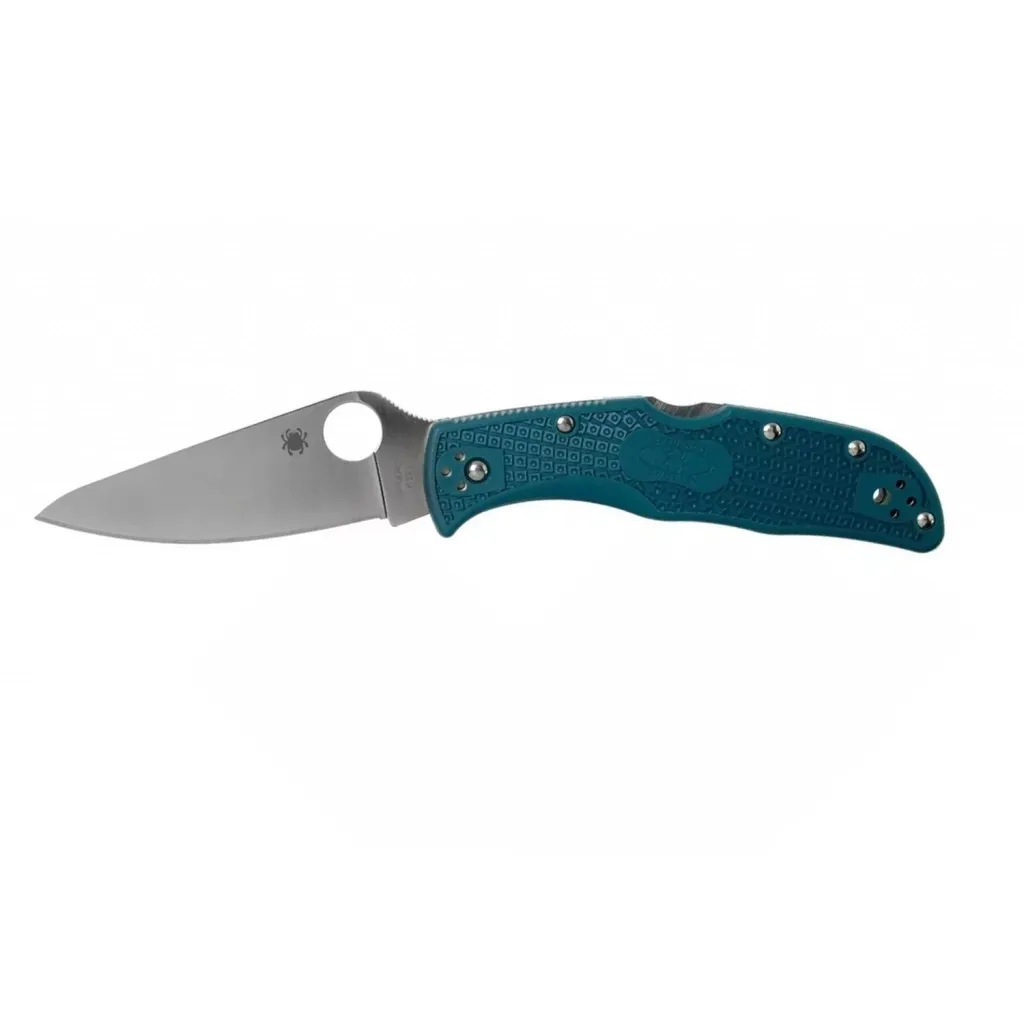  Spyderco Endela K390 Blue (C243FPK390)