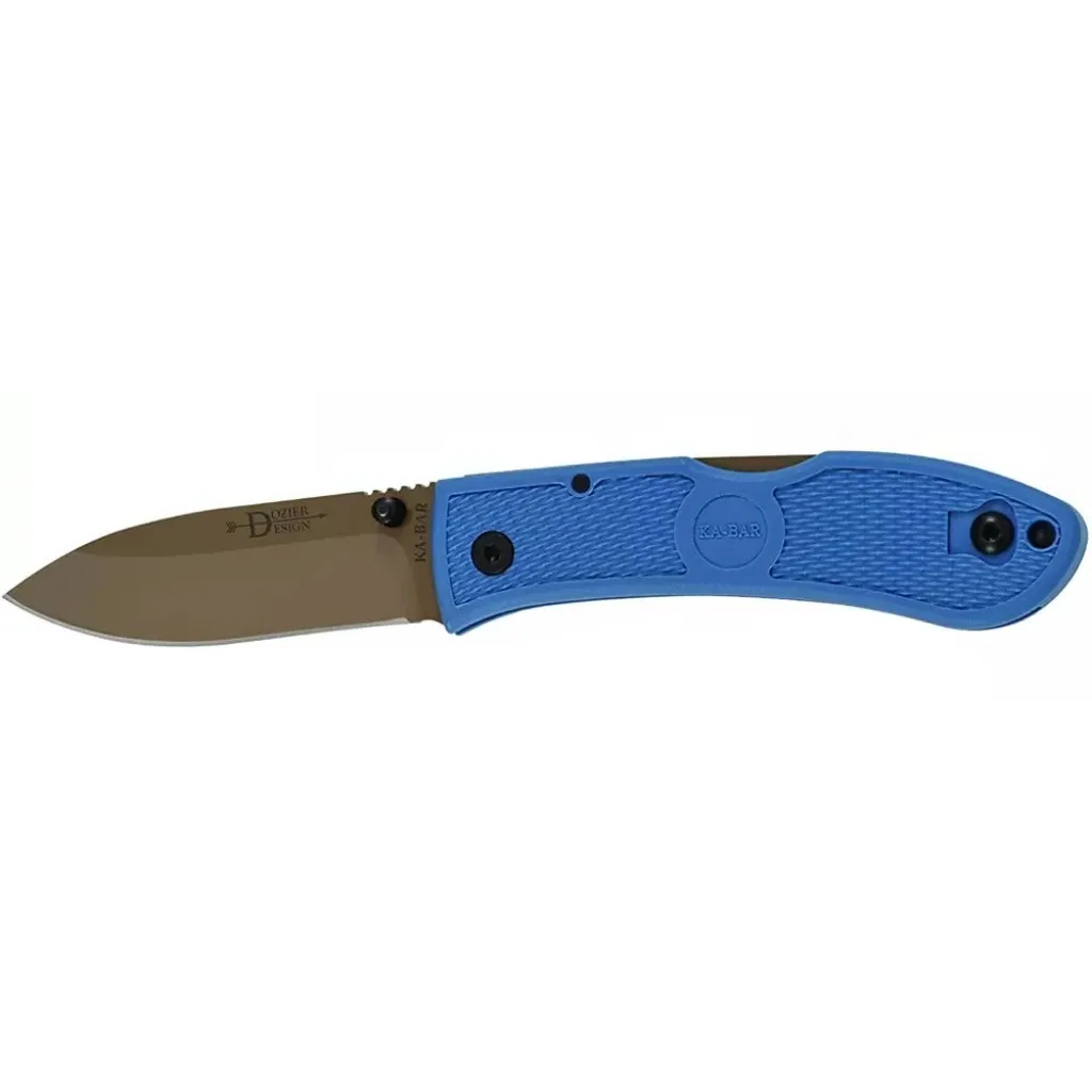  KA-BAR Dozier Folding Hunter D2 (4062D2)