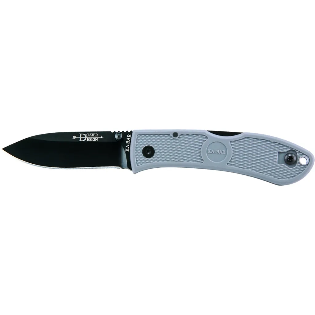  KA-BAR Dozier Folding Hunter Grey (4062GY)