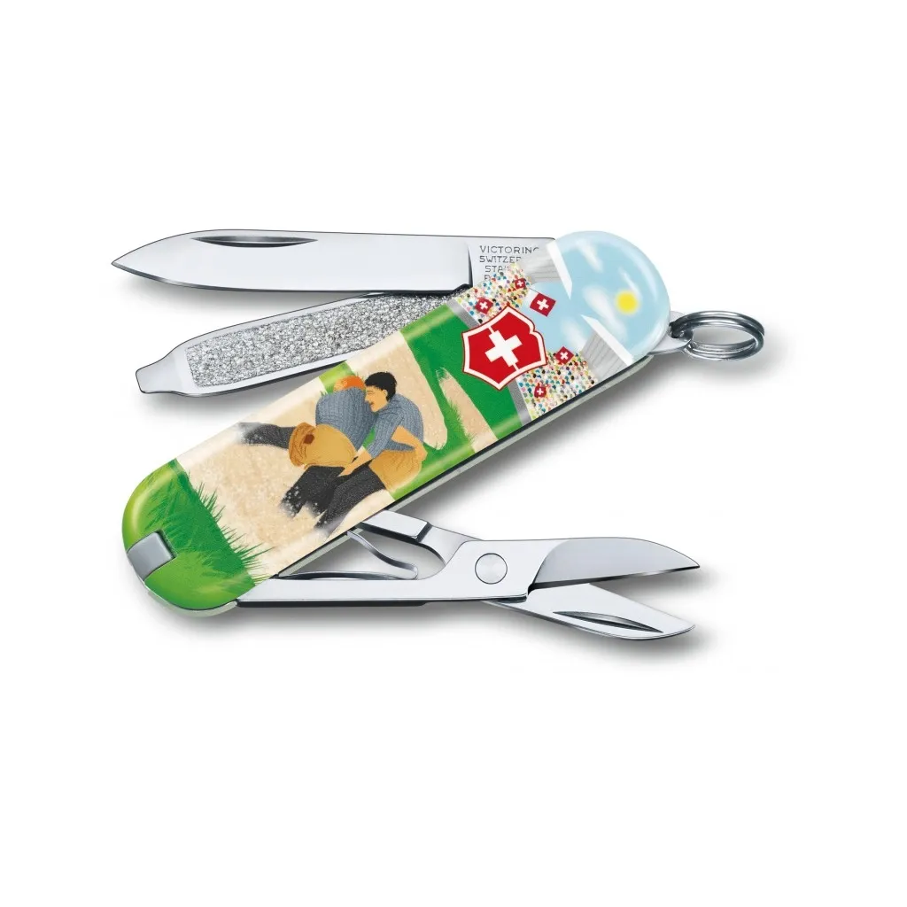  Victorinox Classic Limited Edition "Swiss Wrestling" (0.6223.L2009)