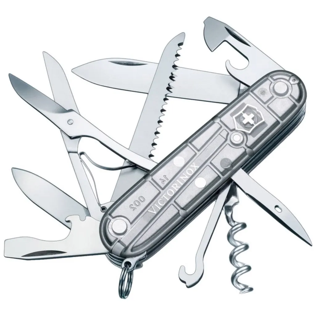  Victorinox Huntsman Transparent Silver (1.3713.T7)