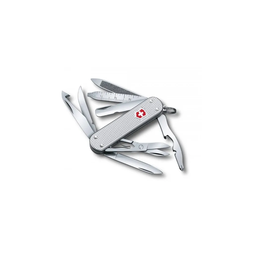  Victorinox Minichamp Alox Silver (0.6381.26)