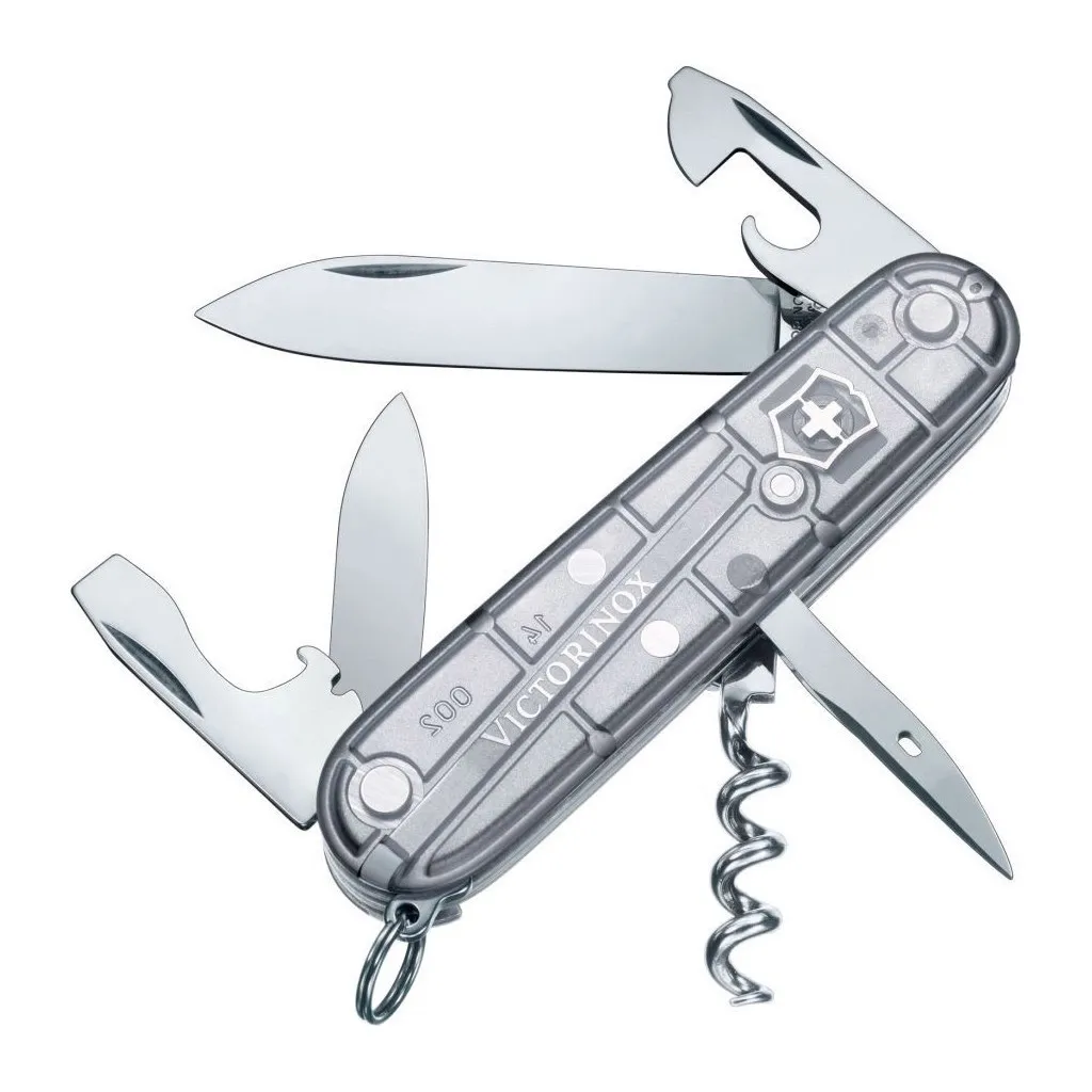  Victorinox Spartan Transparent Silver (1.3603.T7)