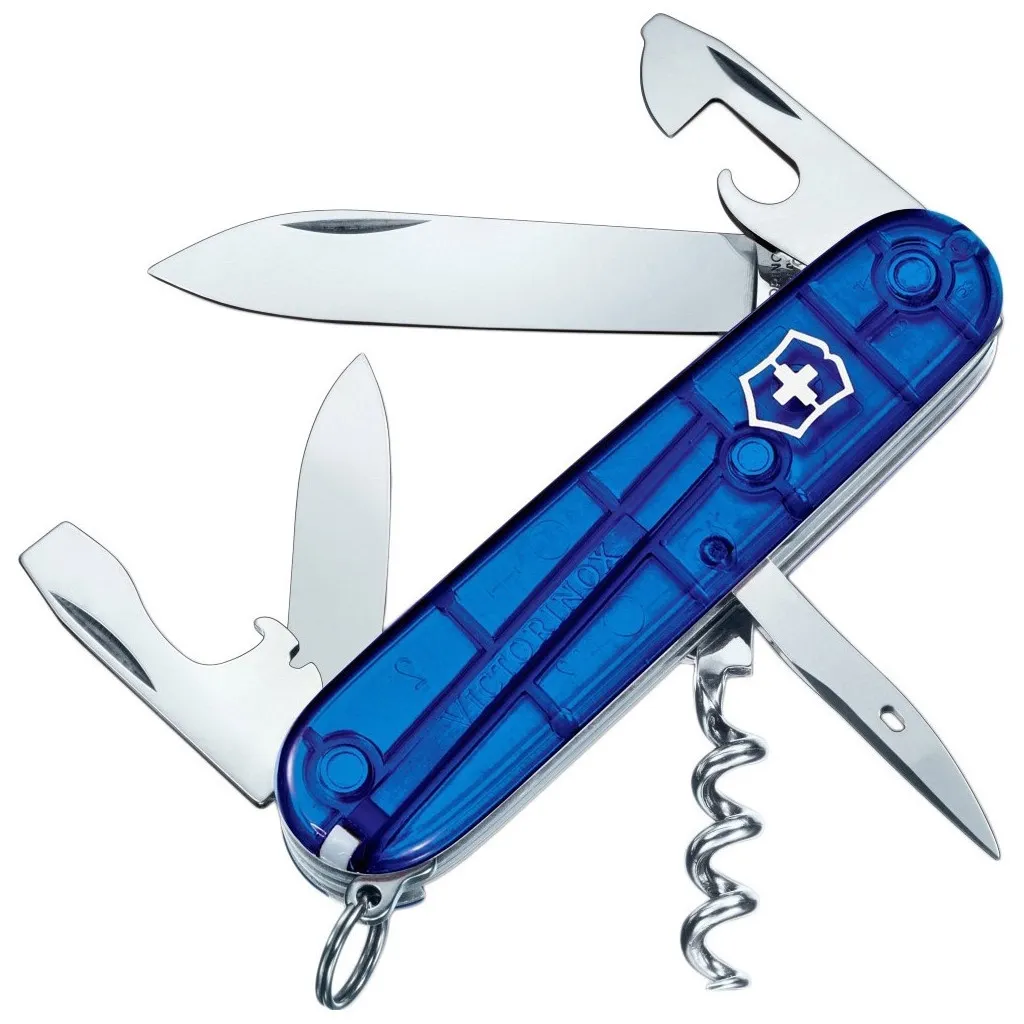  Victorinox Spartan Transparent Blue (1.3603.T2)