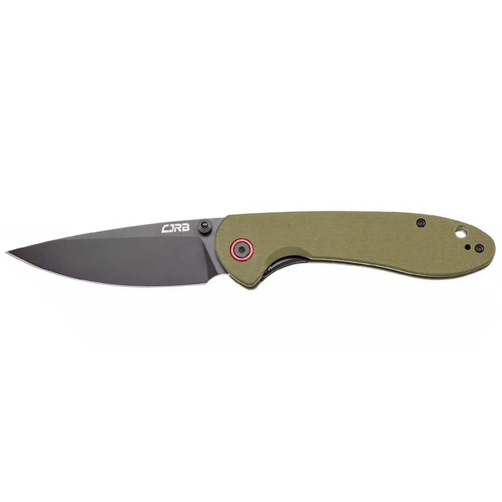  CJRB Feldspar Black Blade G10 Green (J1912-BGNF)