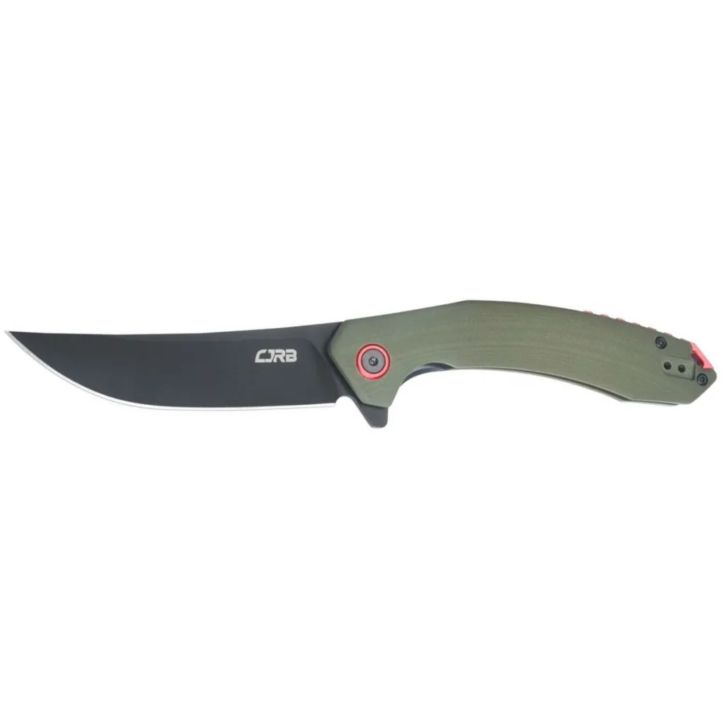  CJRB Gobi Black Blade G10 Green (J1906-BGN)