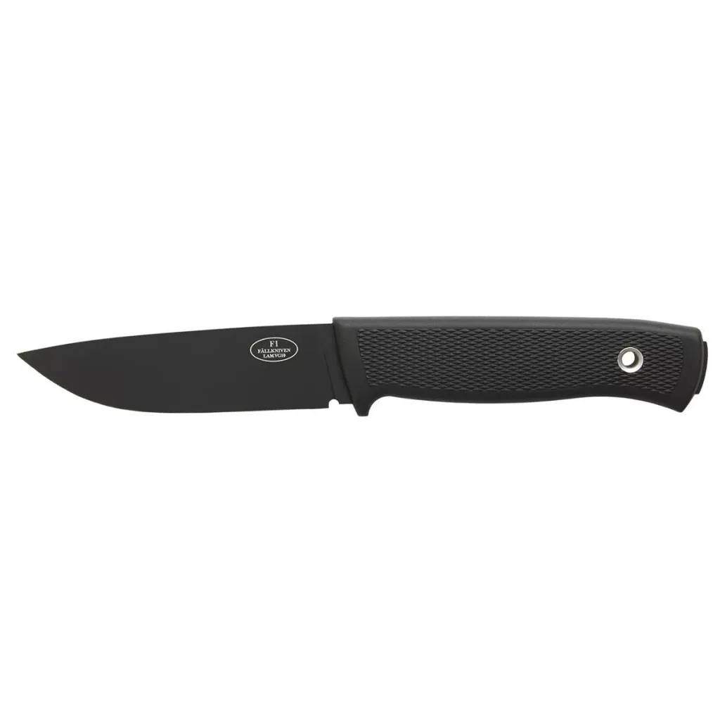  Fallkniven F1 Pilot Survival Black Lam. VG-10 (F1BL)