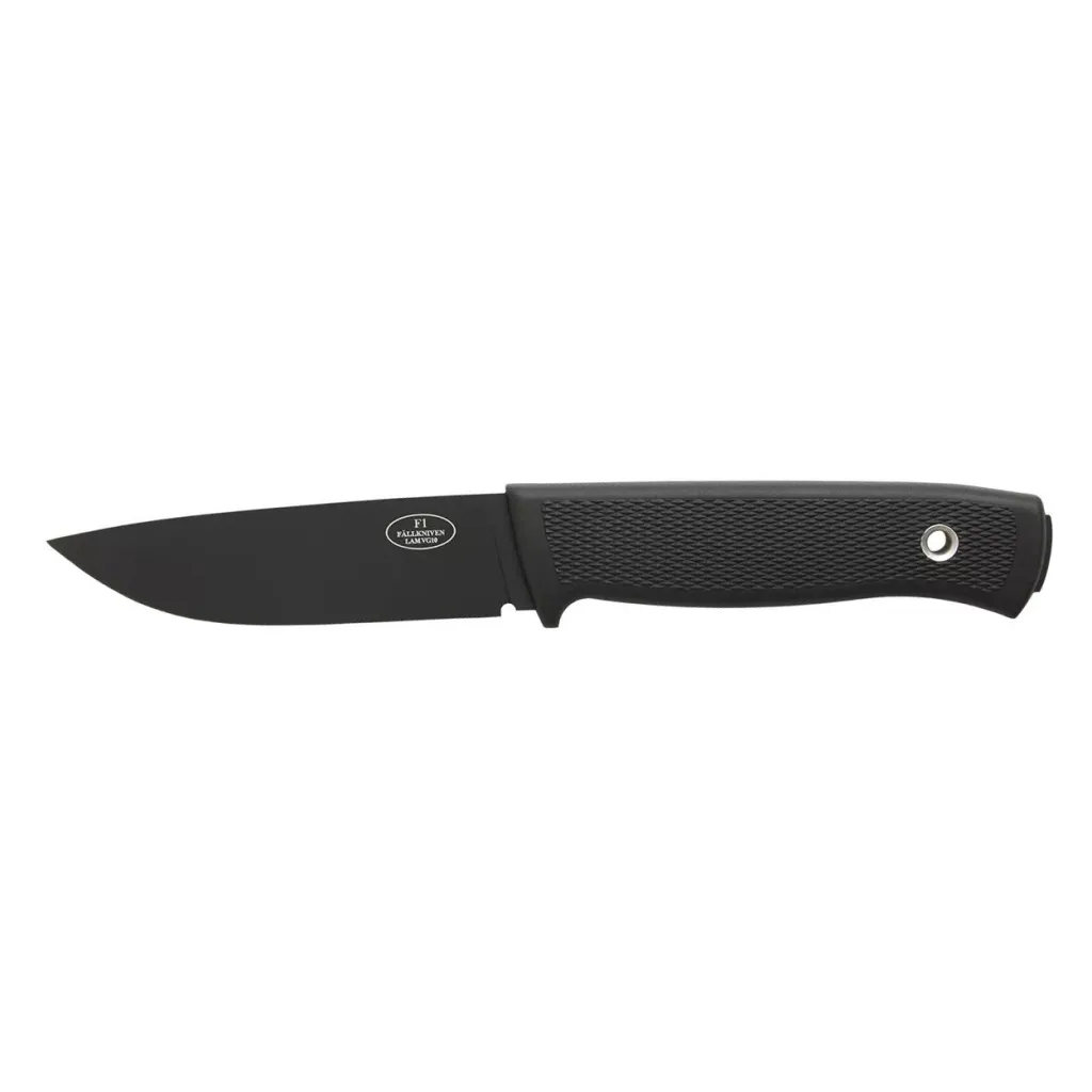  Fallkniven F1 Pilot Survival Black Zytel Lam. VG-10 (F1bz)