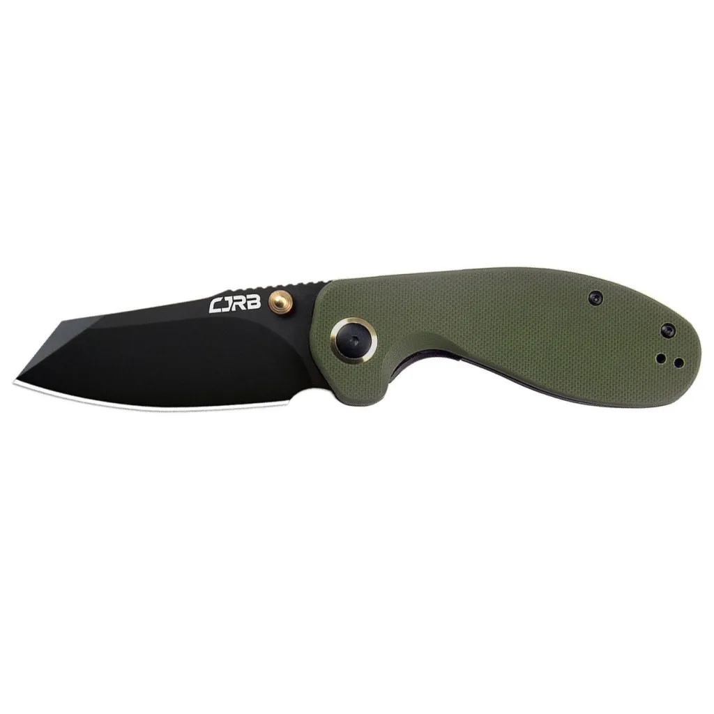  CJRB Maileah Large Black Blade Green (J1918L-BGN)