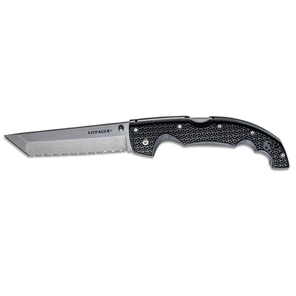  Cold Steel Voyager XL Tanto Point Serrated (CS-29AXTS)