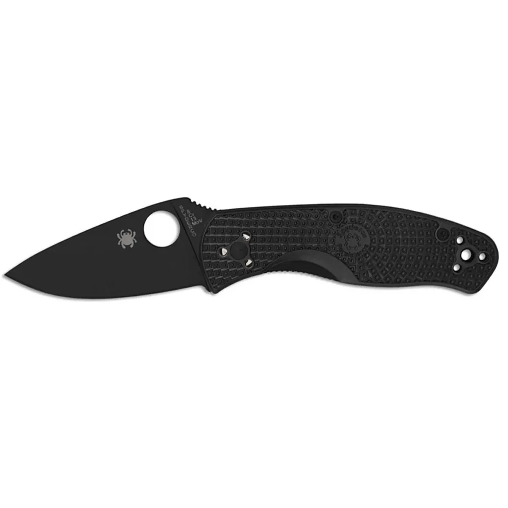  Spyderco Persistence FRN Black Blade (C136PBBK)