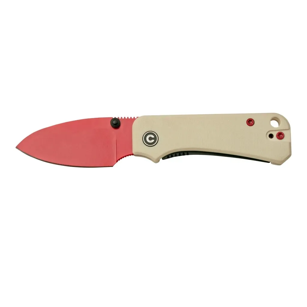  Civivi Baby Banter Red Blade White G10 (C19068S-7)