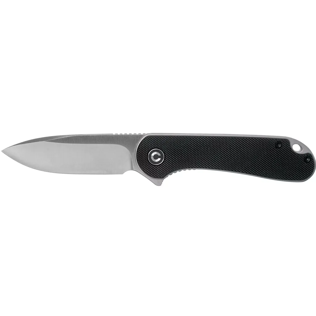  Civivi Elementum Black G10 (C907A)