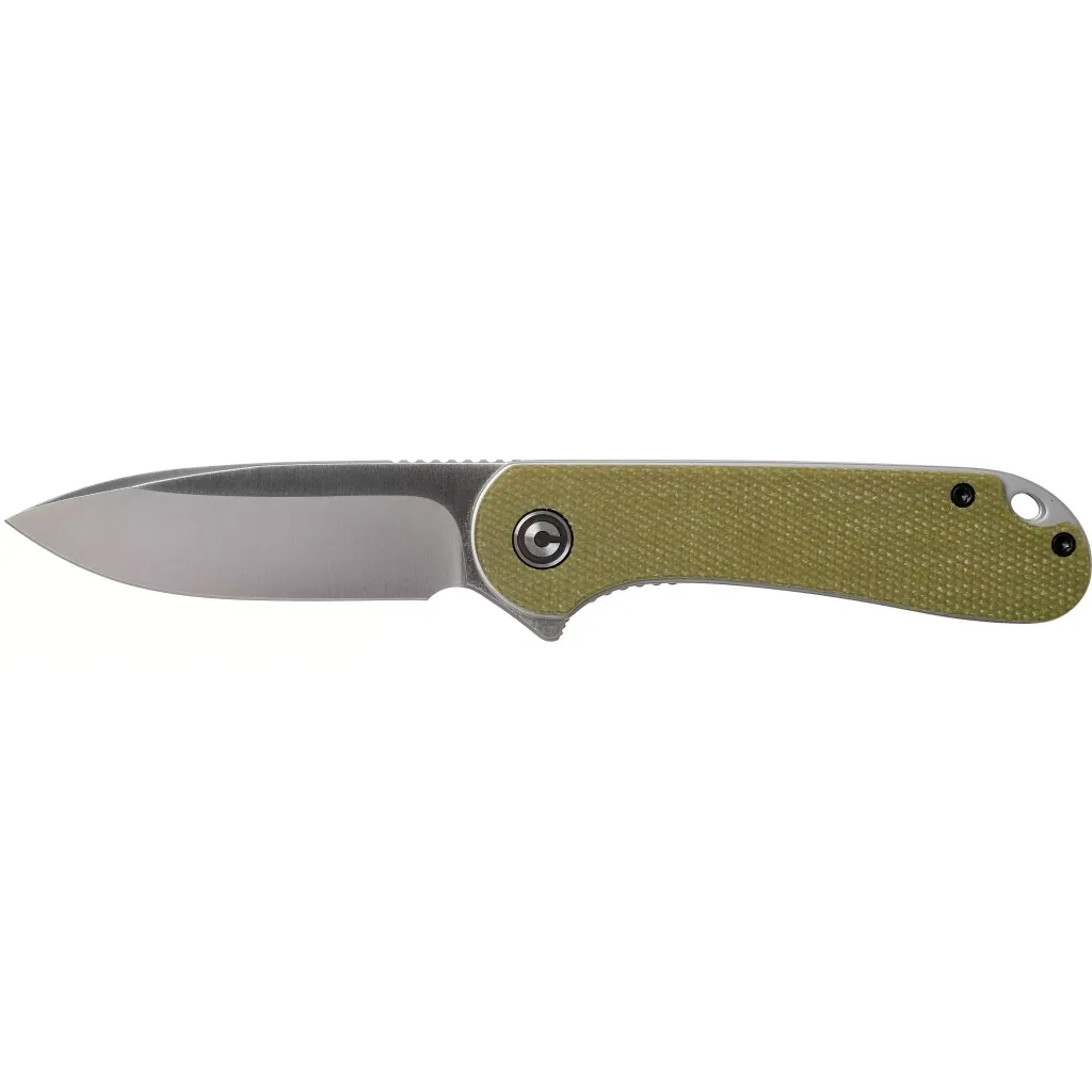  Civivi Elementum Olive Micarta (C907S)