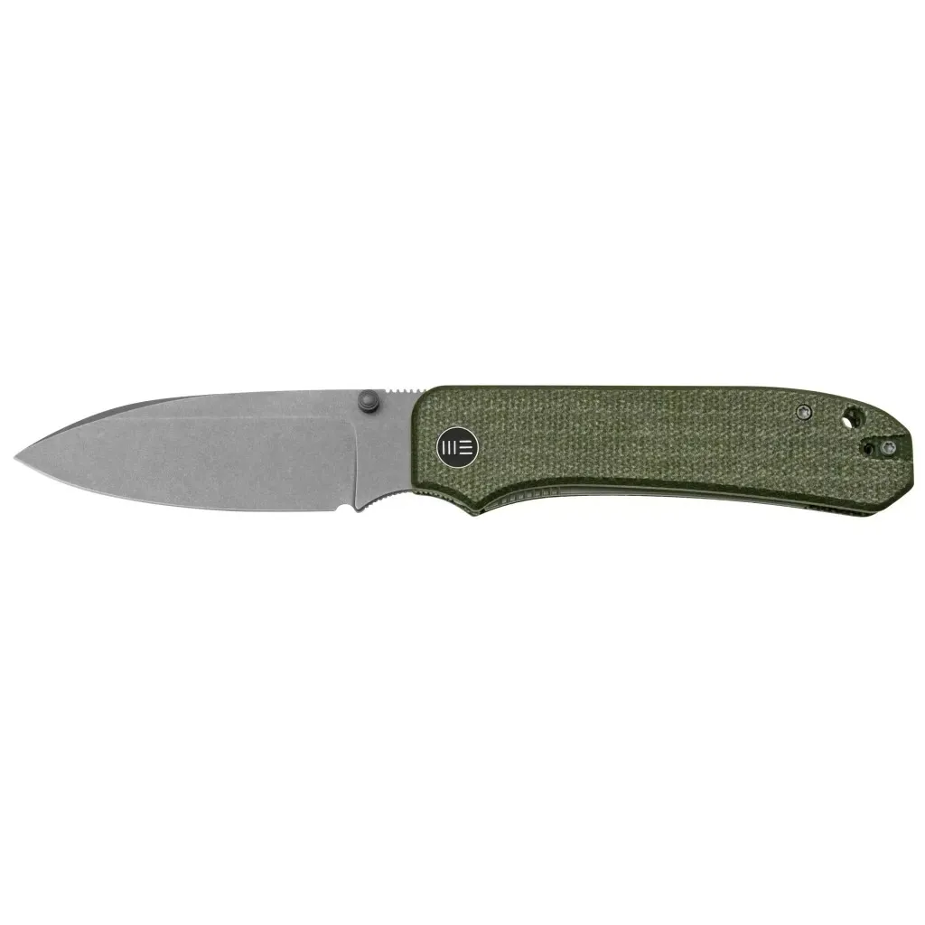  Weknife Big Banter Dark Green Micarta (WE21045-2)