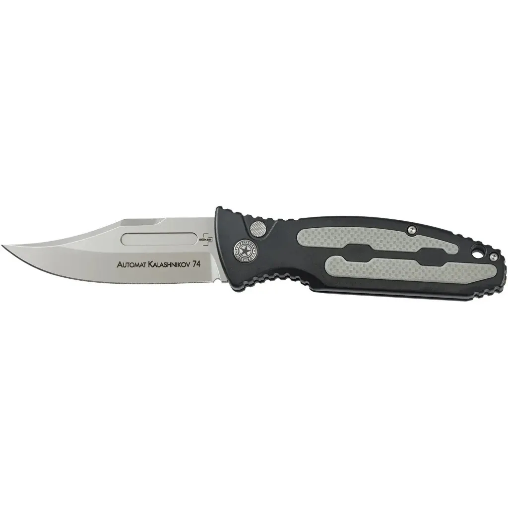  Boker Plus Kalashnikov 74 Auto Stonewash (01KALS135)