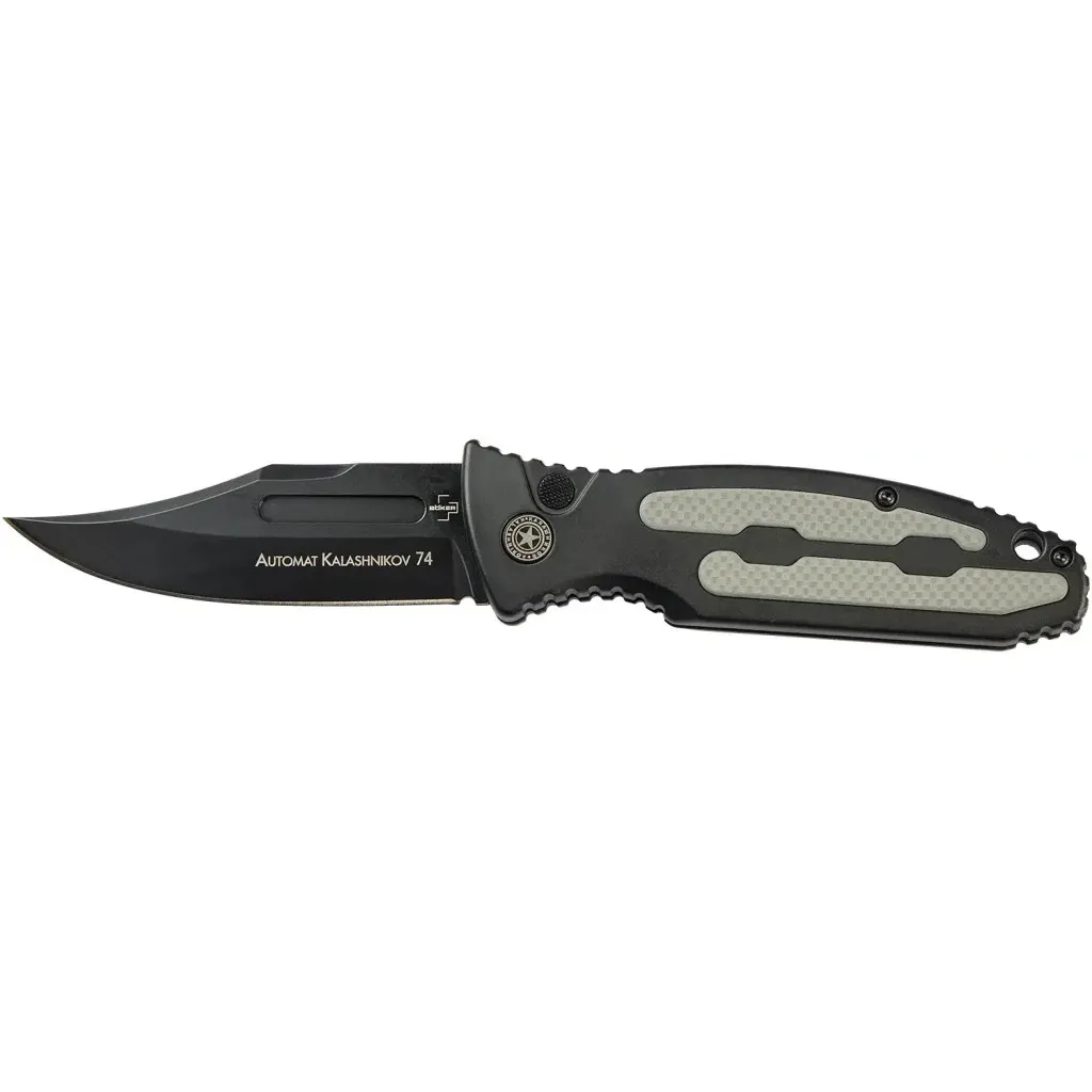  Boker Plus Kalashnikov 74 Auto Blackwash (01KALS136)