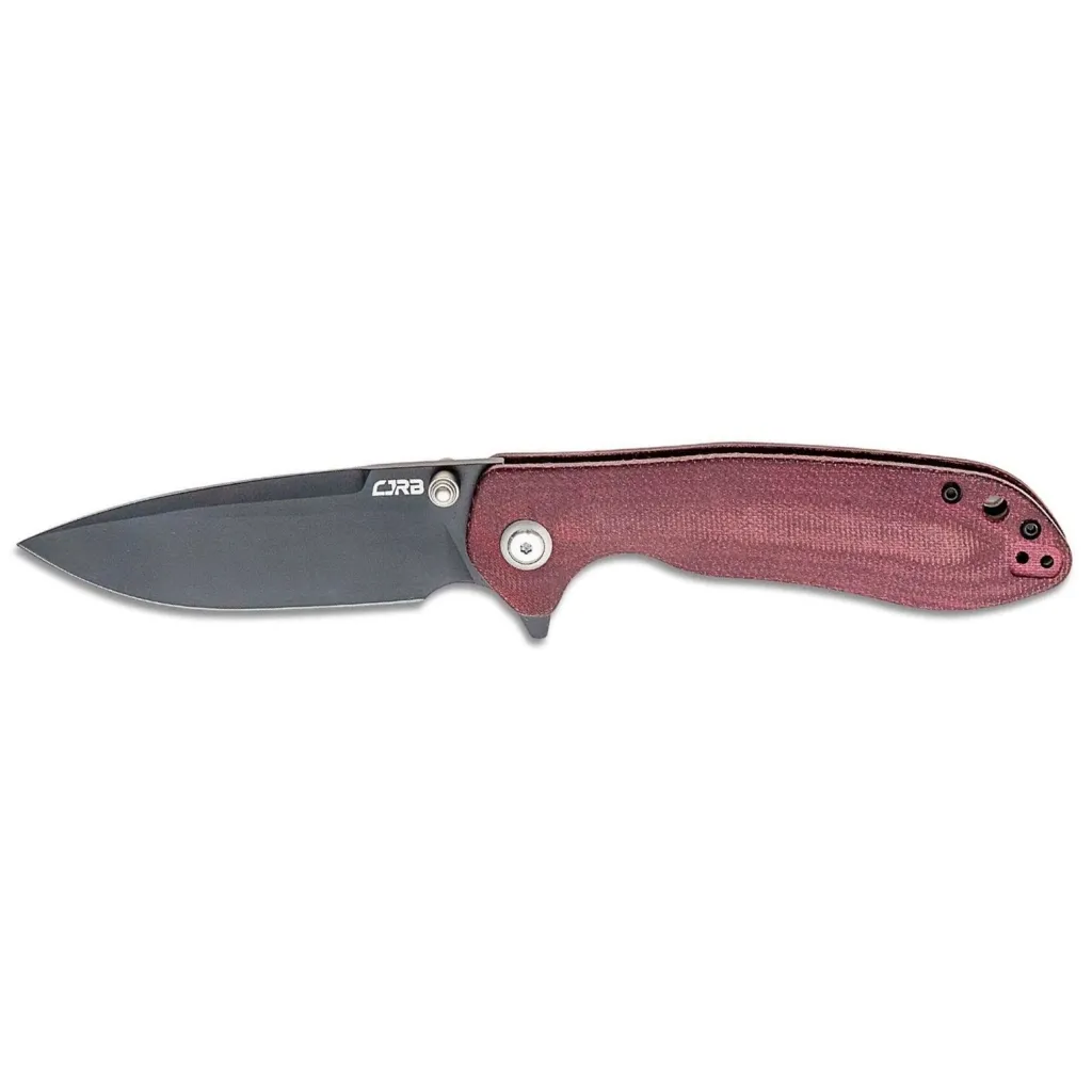  CJRB Scoria Micarta (J1920-BDRC)