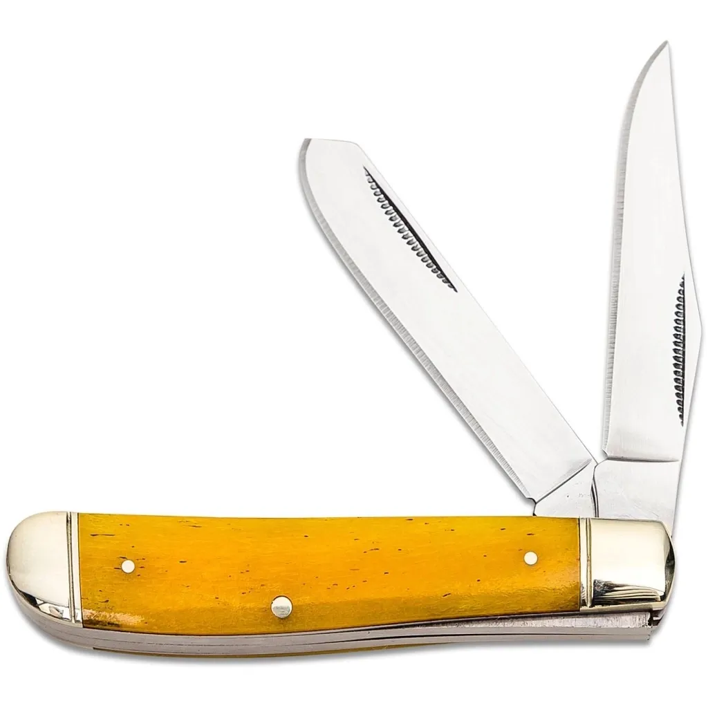  Cold Steel Mini Trapper Yellow Bone (CS-FL-MTRPR-Y)