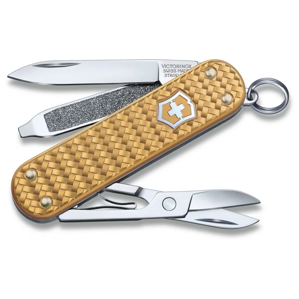  Victorinox Classic SD Precious Alox Brass Gold (0.6221.408G)