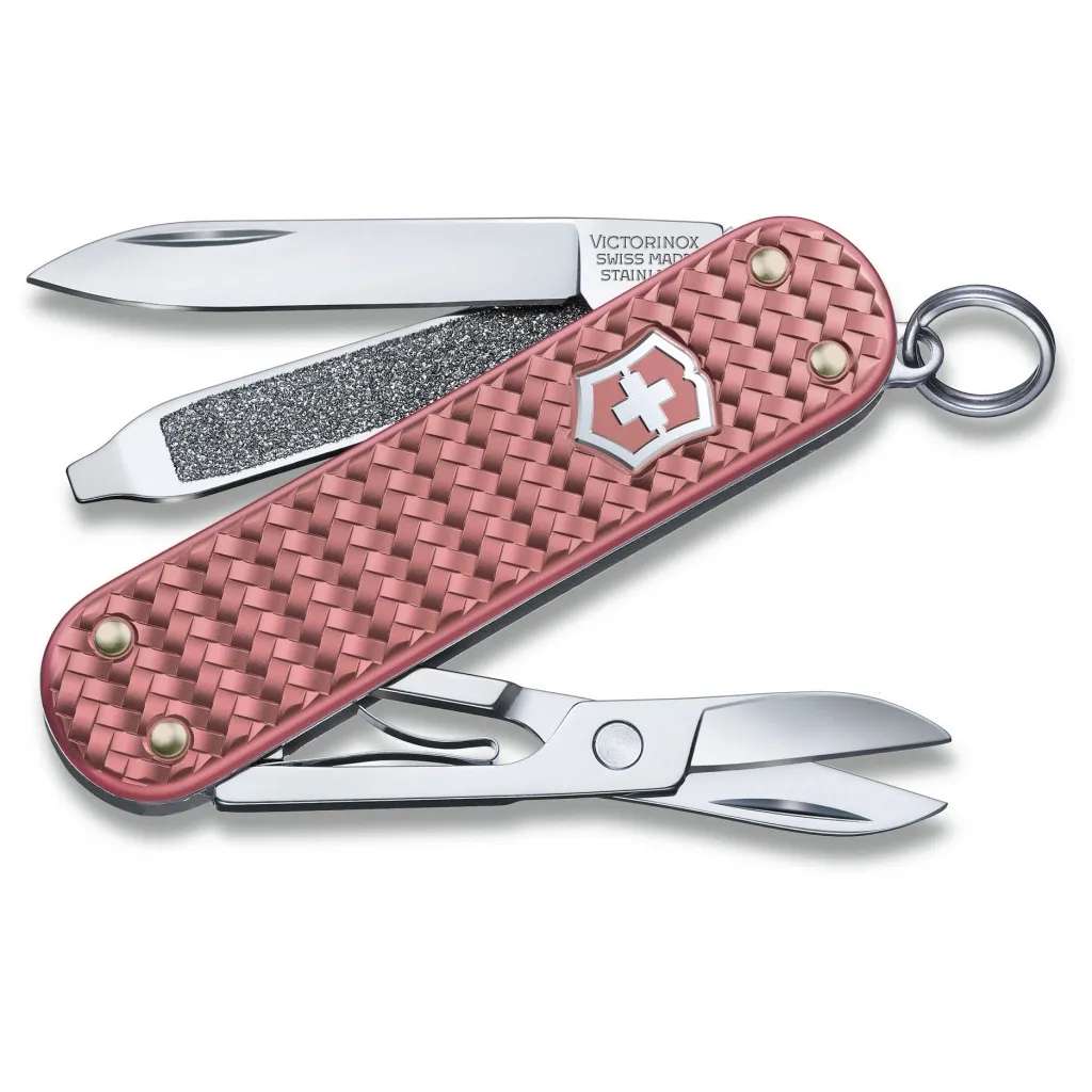  Victorinox Classic SD Precious Alox Gentle Rose (0.6221.405G)