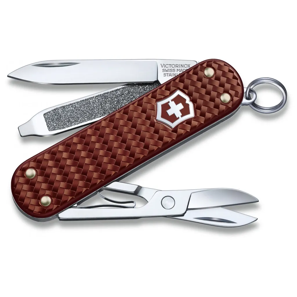  Victorinox Classic SD Precious Alox Hazel Brown (0.6221.4011G)