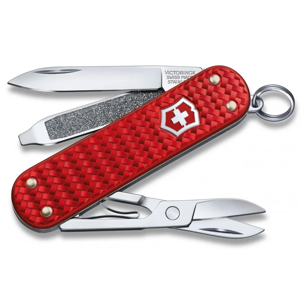  Victorinox Classic SD Precious Alox Iconic Red (0.6221.401G)