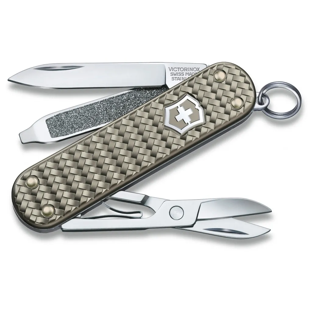  Victorinox Classic SD Precious Alox Infinite Gray (0.6221.4031G)