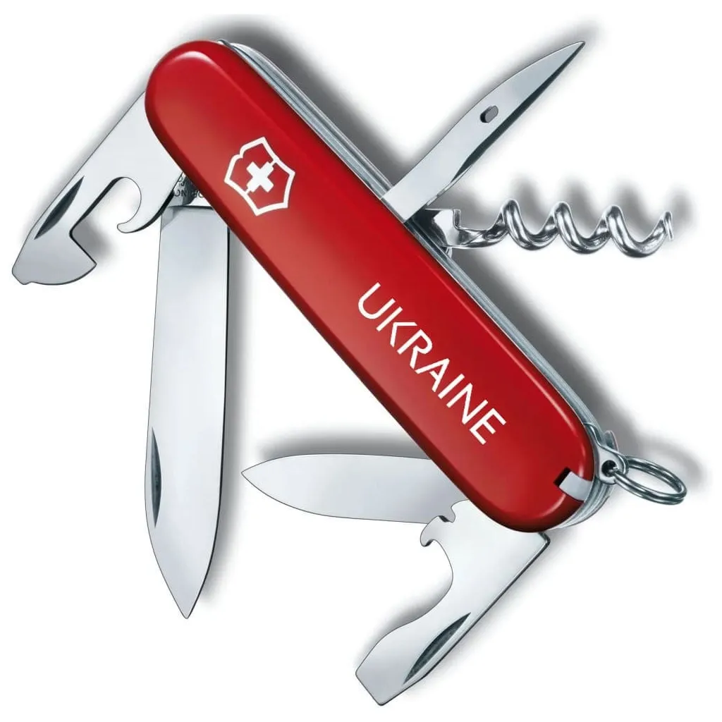  Victorinox Spartan Ukraine Red "Ukraine" (1.3603_T0140u)