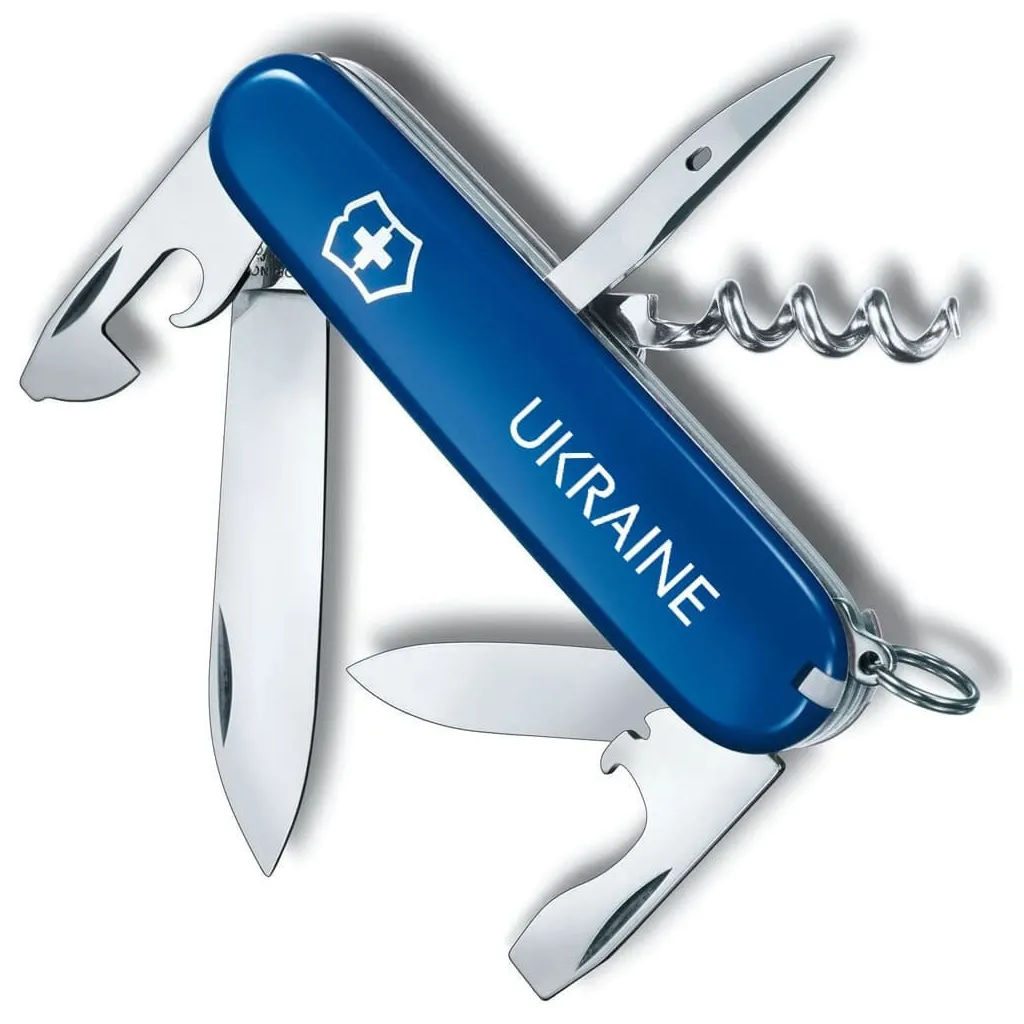  Victorinox Spartan Ukraine Blue "Ukraine" (1.3603.2_T0140u)