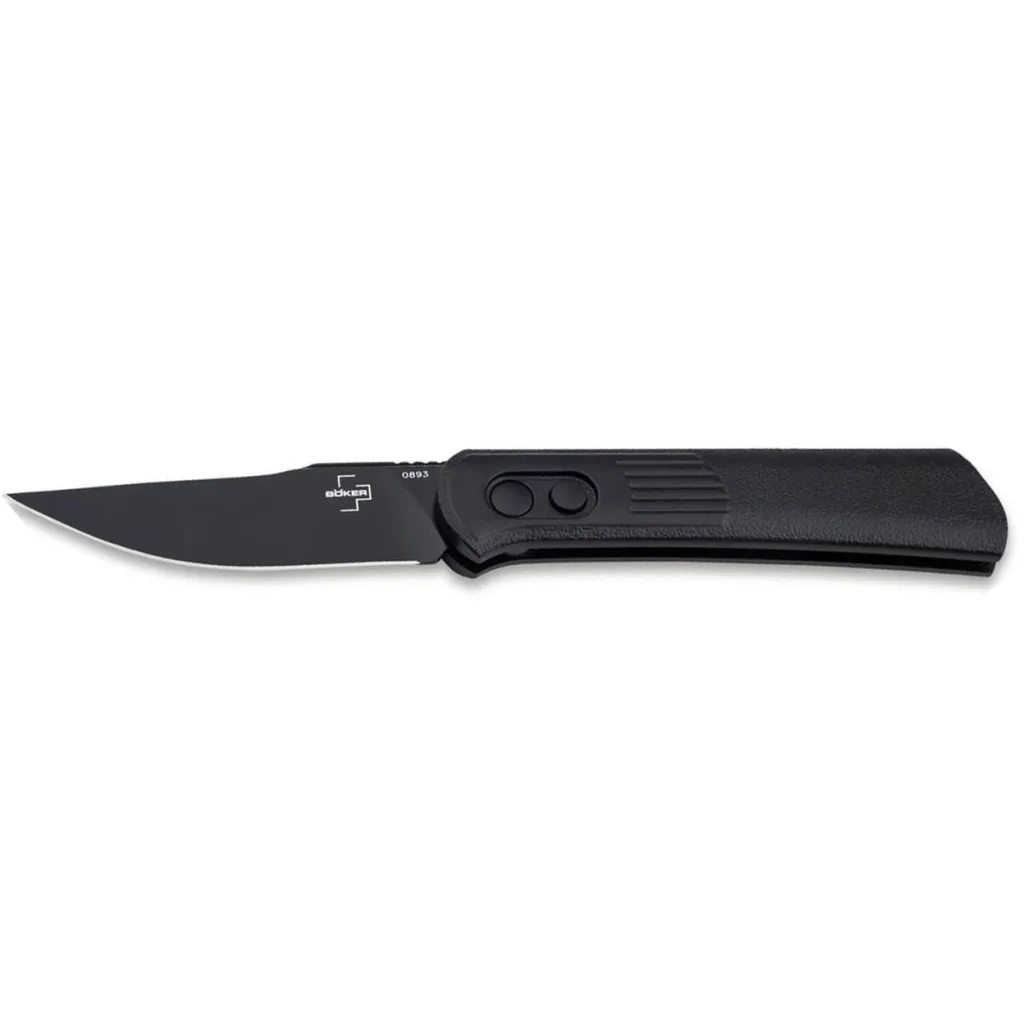  Boker Plus Alluvial All Black (01BO346)