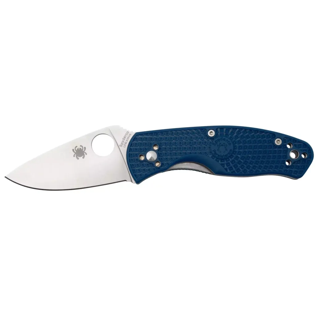  Spyderco Persistence CPM-S35VN (C136PBL)