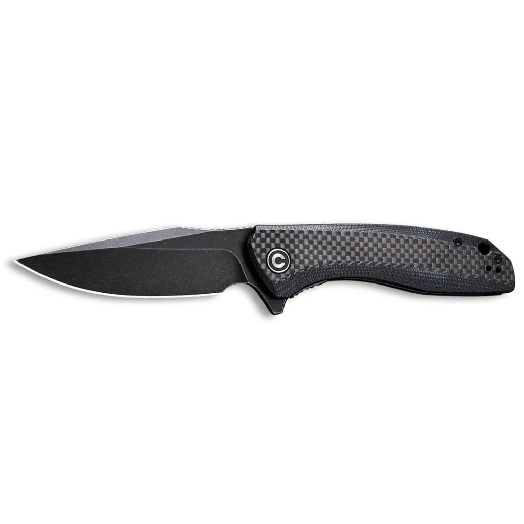  Civivi Baklash All Black Carbon (C801I)