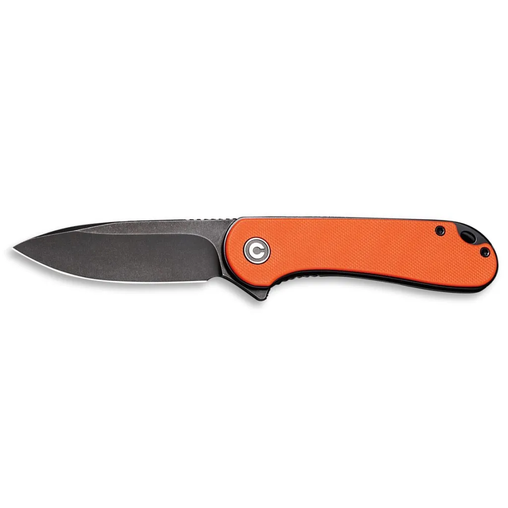  Civivi Elementum Orange G10 Black Blade (C907Y)