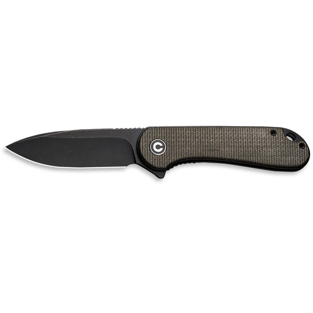  Civivi Elementum Dark Micarta Black Blade (C907Z)