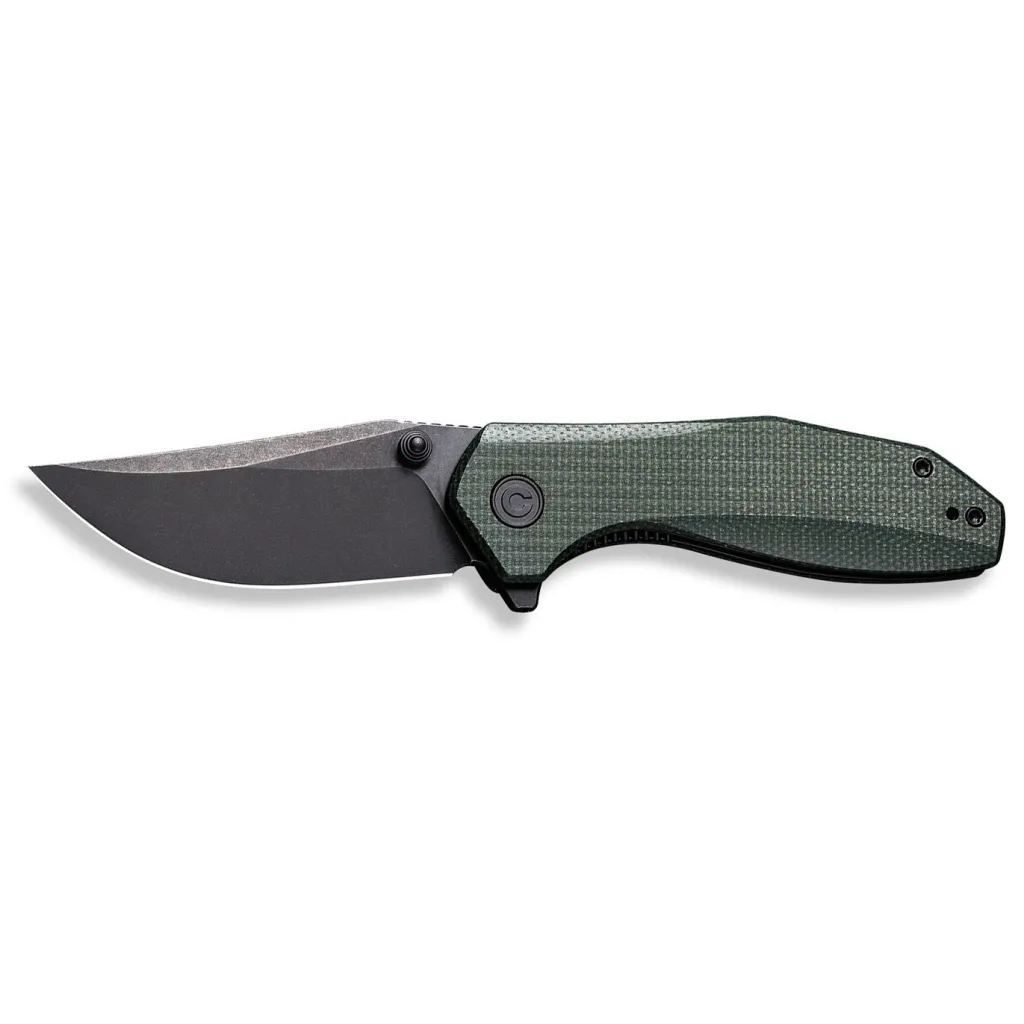  Civivi ODD 22 Green Micarta Black Blade (C21032-2)