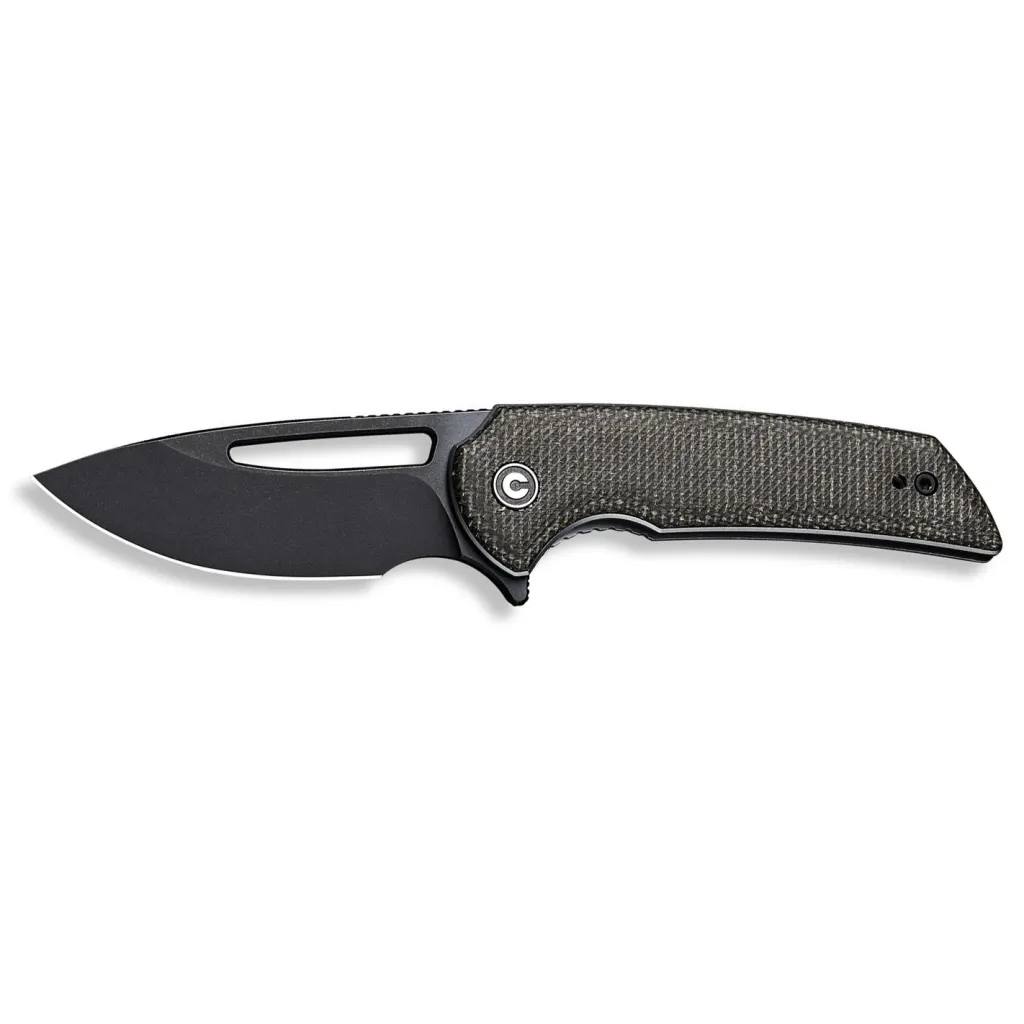  Civivi Odium Micarta Dark Black Blade (C2010G)