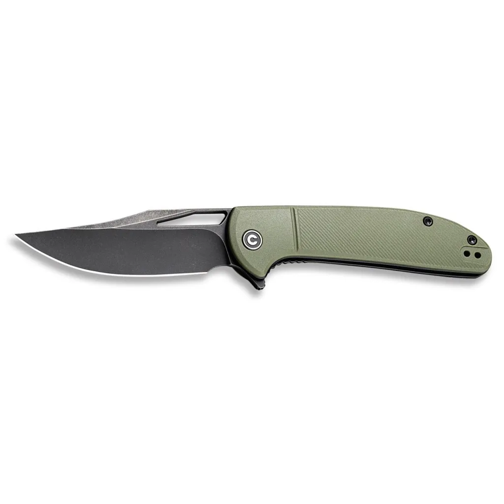  Civivi Ortis Darkwash Green G10 (C2013C)