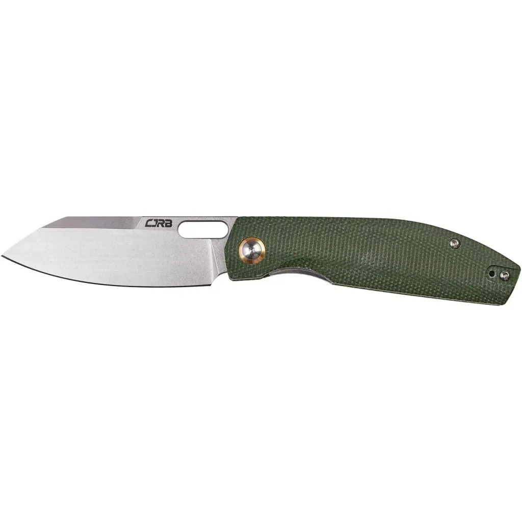  CJRB Ekko Micarta Green (J1929-MGN)