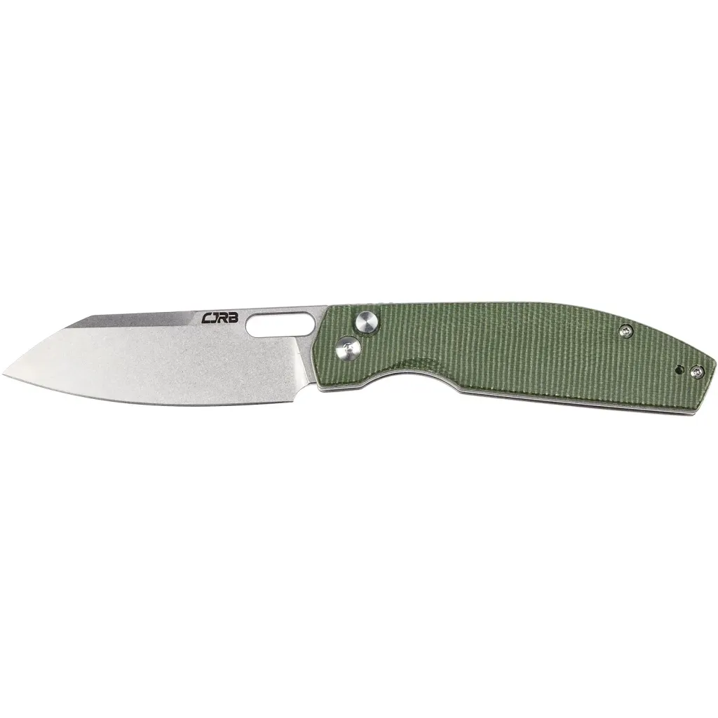  CJRB Ekko BB Micarta Green (J1929B-MGN)