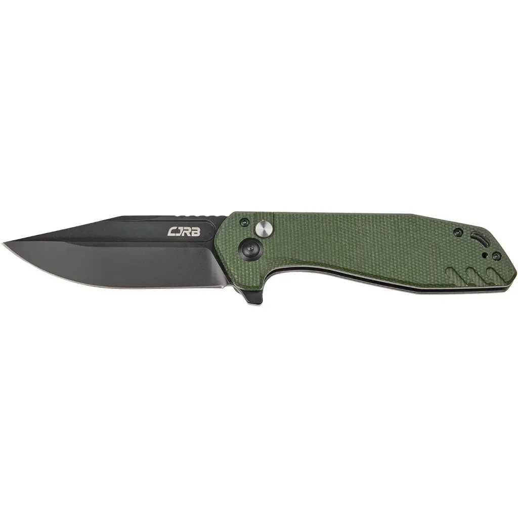  CJRB Riff BB Micarta Green (J1928-BMGN)