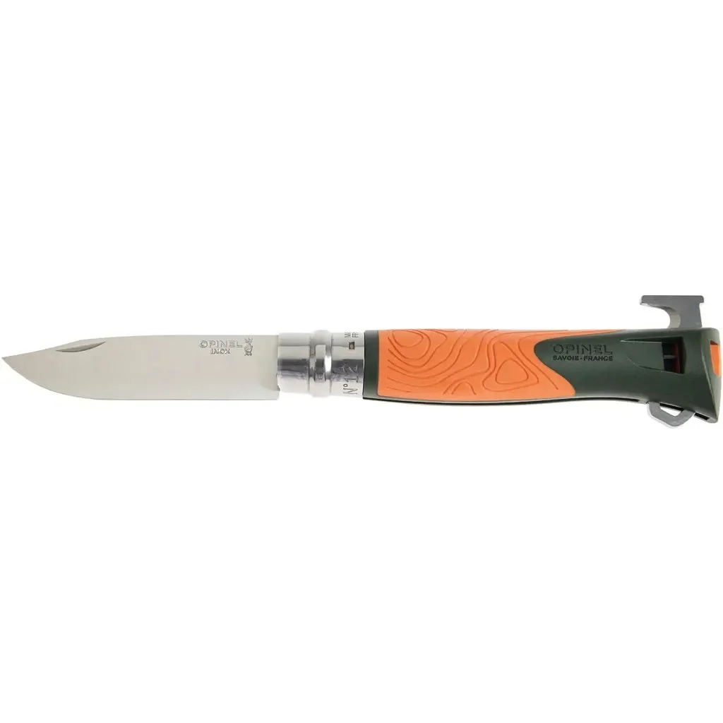  Opinel 12 Explore Tick Remover Orange (002454)