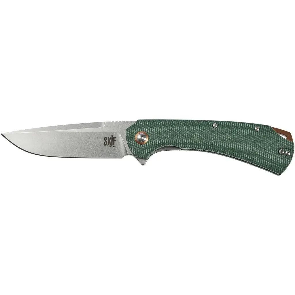  Skif Frontier Micarta Green (DL-001SWG)